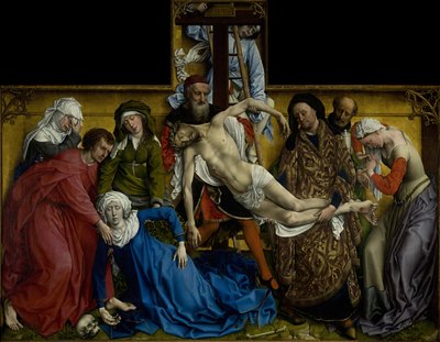 The Descent from the Cross by Rogier van der Weyden